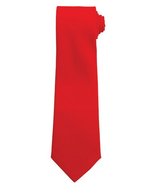 Premier Workwear Strapazierfähige Krawatte aus Polyester – Red (ca. Pantone 200C)