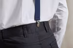 Premier Workwear Clip-On-Hosenträger mit Kunstlederbesätzen, Brown One Size, PW701 – Bild 6