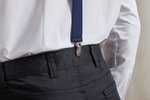 Premier Workwear Clip-On-Hosenträger mit Kunstlederbesätzen, Black (ca. Pantone Black C) One Size, PW701 – Bild 6