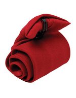Premier Workwear Clip-On-Krawatte mit Stahl-Clip 47 cm – Burgundy (ca. Pantone 216C)