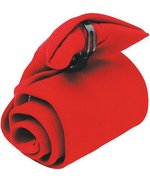 Premier Workwear Clip-On-Krawatte mit Stahl-Clip 47 cm – Red (ca. Pantone 200C)