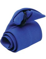 Premier Workwear Clip-On-Krawatte mit Stahl-Clip 47 cm, Black (ca. Pantone Black C) One Size, PW710 – Royal (ca. Pantone 286C)