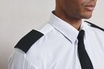 Premier Workwear Epaulettes mit Klettverschluss, 100% Polyester, Black (ca. Pantone Black C) 10 x 6 cm, PW715 – Bild 1