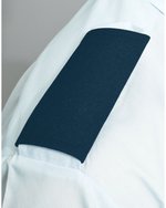 Premier Workwear Epaulettes mit Klettverschluss, 100% Polyester, Black (ca. Pantone Black C) 10 x 6 cm, PW715 – Bild 3