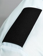 Premier Workwear Epaulettes mit Klettverschluss, 100% Polyester, Black (ca. Pantone Black C) 10 x 6 cm, PW715 – Bild 2
