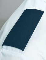 Premier Workwear Epaulettes mit Klettverschluss, 100% Polyester, Black (ca. Pantone Black C) 10 x 6 cm, PW715 – Navy (ca. Pantone 2378C)