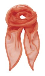 Premier Workwear Damen-Chiffon-Schal Pastellfarben 98x16,5 cm, Natural (ca. Pantone 1205C) 98 x 16,5 cm, PW740 – Bild 3