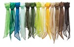 Premier Workwear Damen-Chiffon-Schal Pastellfarben 98x16,5 cm, Natural (ca. Pantone 1205C) 98 x 16,5 cm, PW740 – Bild 5