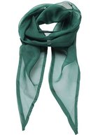 Premier Workwear Damen-Chiffon-Schal Pastellfarben 98x16,5 cm – Bottle (ca. Pantone 560)
