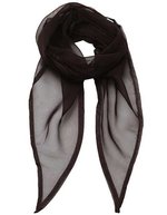 Premier Workwear Damen-Chiffon-Schal Pastellfarben 98x16,5 cm, Natural (ca. Pantone 1205C) 98 x 16,5 cm, PW740 – Brown (ca. Pantone 476)