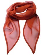 Premier Workwear Damen-Chiffon-Schal Pastellfarben 98x16,5 cm, Natural (ca. Pantone 1205C) 98 x 16,5 cm, PW740 – Chestnut (ca. Pantone 7525)