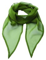 Premier Workwear Damen-Chiffon-Schal Pastellfarben 98x16,5 cm, Natural (ca. Pantone 1205C) 98 x 16,5 cm, PW740 – Oasis Green (ca. Pantone 371 )