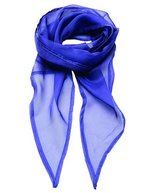 Premier Workwear Damen-Chiffon-Schal Pastellfarben 98x16,5 cm, Natural (ca. Pantone 1205C) 98 x 16,5 cm, PW740 – Purple (ca. Pantone 269)