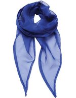 Premier Workwear Damen-Chiffon-Schal Pastellfarben 98x16,5 cm, Natural (ca. Pantone 1205C) 98 x 16,5 cm, PW740 – Royal (ca. Pantone 286)
