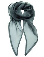 Premier Workwear Damen-Chiffon-Schal Pastellfarben 98x16,5 cm, Natural (ca. Pantone 1205C) 98 x 16,5 cm, PW740 – Sage (ca. Pantone 5497)