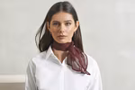 Premier Workwear Women's Chiffon Scarf Pastel Colours 98x16,5 cm, Natural (ca. Pantone 1205C) 98 x 16,5 cm, PW740 – Sapphire (ca. Pantone 300)