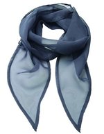 Premier Workwear Damen-Chiffon-Schal Pastellfarben 98x16,5 cm, Natural (ca. Pantone 1205C) 98 x 16,5 cm, PW740 – Steel (ca. Pantone 7545)