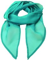 Premier Workwear Damen-Chiffon-Schal Pastellfarben 98x16,5 cm, Natural (ca. Pantone 1205C) 98 x 16,5 cm, PW740 – Teal (ca. Pantone 3155)