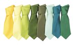 Premier Workwear Satin Krawatte 8,5 cm breit, Apple (ca. Pantone 360C) 144 x 8,5 cm, PW750 – Bild 9