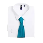 Premier Workwear Satin Krawatte 8,5 cm breit, Aubergine (ca. Pantone 5115C) 144 x 8,5 cm, PW750 – Bild 4