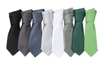 Premier Workwear Satin Krawatte 8,5 cm breit, Aubergine (ca. Pantone 5115C) 144 x 8,5 cm, PW750 – Bild 7
