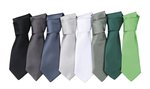 Premier Workwear Satin Krawatte 8,5 cm breit, Apple (ca. Pantone 360C) 144 x 8,5 cm, PW750 – Bild 7
