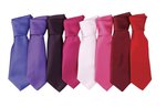 Premier Workwear Satin Krawatte 8,5 cm breit, Apple (ca. Pantone 360C) 144 x 8,5 cm, PW750 – Bild 8