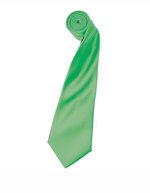 Premier Workwear Satin Krawatte 8,5 cm breit – Apple (ca. Pantone 360)