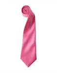 Premier Workwear Satin Krawatte 8,5 cm breit, Aubergine (ca. Pantone 5115C) 144 x 8,5 cm, PW750 – Fuchsia (ca. Pantone 219)