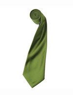 Premier Workwear Satin Krawatte 8,5 cm breit, Apple (ca. Pantone 360C) 144 x 8,5 cm, PW750 – Oasis Green (ca. Pantone 371 )