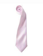 Premier Workwear Satin Krawatte 8,5 cm breit, Apple (ca. Pantone 360C) 144 x 8,5 cm, PW750 – Pink (ca. Pantone 1895)