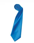 Premier Workwear Satin Krawatte 8,5 cm breit, Aubergine (ca. Pantone 5115C) 144 x 8,5 cm, PW750 – Sapphire (ca. Pantone 300)