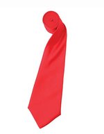 Premier Workwear Satin Krawatte 8,5 cm breit, Apple (ca. Pantone 360C) 144 x 8,5 cm, PW750 – Strawberry Red (ca. Pantone 186)