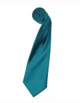 Premier Workwear Satin Krawatte 8,5 cm breit, Aubergine (ca. Pantone 5115C) 144 x 8,5 cm, PW750 – Teal (ca. Pantone 3155)