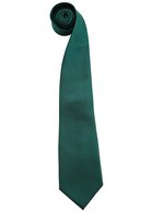 Premier Workwear Moderne Polyester Krawatte – Bottle (ca. Pantone 5467C)