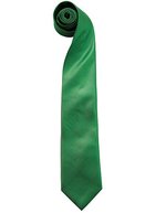 Premier Workwear Moderne Polyester Krawatte – Emerald (ca. Pantone 7734C)