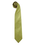Premier Workwear Moderne Polyester Krawatte 144 x 10 cm, Black (ca. Pantone Black C) 144 x 10 cm, PW765 – Grass (ca. Pantone 7761C)