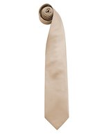 Premier Workwear Moderne Polyester Krawatte 144 x 10 cm, Black (ca. Pantone Black C) 144 x 10 cm, PW765 – Khaki (ca. Pantone 452C)