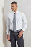 Premier Workwear Cravate moderne en Polyester 144 x 10 cm, Black (ca. Pantone Black C) 144 x 10 cm, PW765 – Red (ca. Pantone 199C)