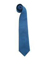 Premier Workwear Moderne Polyester Krawatte 144 x 10 cm, Black (ca. Pantone Black C) 144 x 10 cm, PW765 – Royal (ca. Pantone 661C)