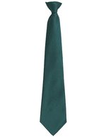 Premier Workwear Fashion Clip Krawatte in Trendfarben – Bottle (ca. Pantone 5467C)