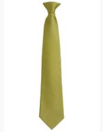 Premier Workwear Fashion Clip Krawatte in Trendfarben, Black (ca. Pantone Black C) 47 x 10 cm, PW785 – Erba (ca. Pantone 7761C)