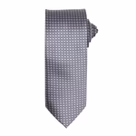 Premier Workwear Cravate à motif pied-de-poule, 100% Polyester, Gold One Size, PW787 – image 3