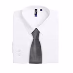 Premier Workwear Cravate à motif pied-de-poule, 100% Polyester, Gold One Size, PW787 – image 4
