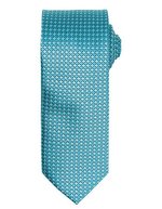 Premier Workwear Hahnentrittmuster Krawatte, 100% Polyester, Gold One Size, PW787 – Turquoise (ca. Pantone 7703C)