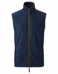 Premier Workwear Fleeceweste mit Kontraststreifen und Reißverschluss, Black (ca. Pantone Black C)/Black (ca. Pantone Black C) S, PW803 – Bild 3