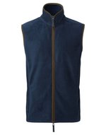 Premier Workwear Fleeceweste mit Kontraststreifen und Reißverschluss, Black (ca. Pantone Black C)/Black (ca. Pantone Black C) S, PW803 – Bild 3