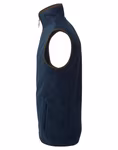 Premier Workwear Fleeceweste mit Kontraststreifen und Reißverschluss, Black (ca. Pantone Black C)/Black (ca. Pantone Black C) S, PW803 – Bild 5