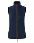 Premier Workwear Fleece Gilet Artisan with Pockets for Women, Burgundy (ca. Pantone 209C)/Brown (ca. Pantone 4975C) M, PW804 – image 3