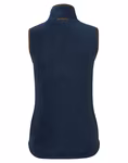 Premier Workwear Fleece Gilet Artisan with Pockets for Women, Burgundy (ca. Pantone 209C)/Brown (ca. Pantone 4975C) M, PW804 – image 4